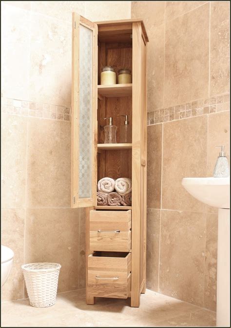 tall skinny storage cabinets wooden bathroom cabinets bathroom