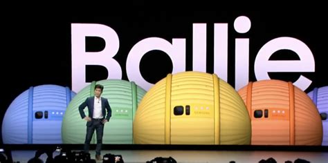 meet ballie samsung s rolling personal assistant that