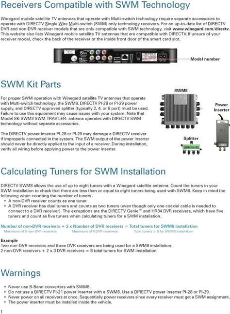 single wire multiswitch diagram wiring diagram directv swm  wiring diagram cadicians blog