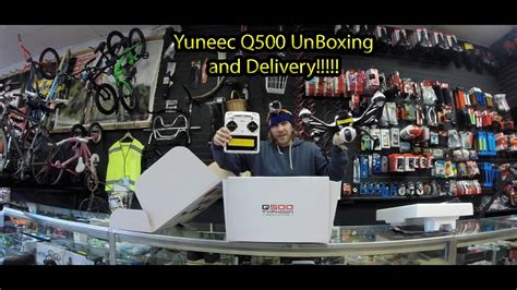 yuneec  typhoon unboxing  size review  close  youtube