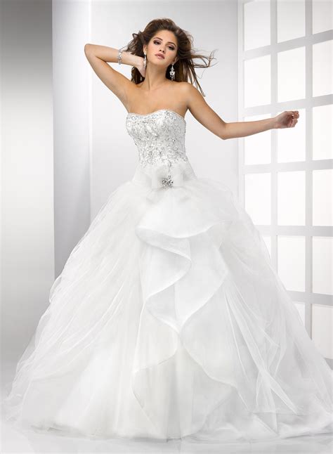 irresistible attraction  ball gown wedding dresses