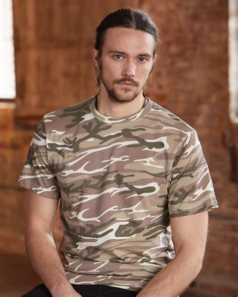 camouflage  shirt anvil  tshirtpluscom