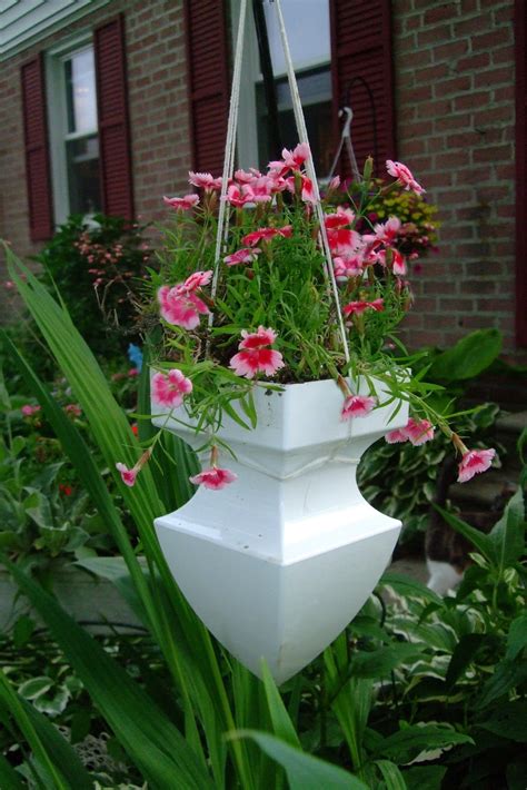 creative diy outdoor hanging planter ideas  projects