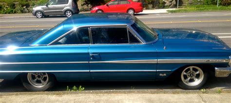 chs community post stolen  ford galaxie  blue chs capitol