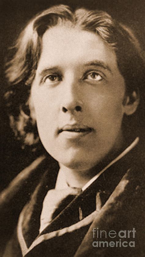 Portrait Of Oscar Wilde C 1883 Photo Photograph By Napoleon Sarony
