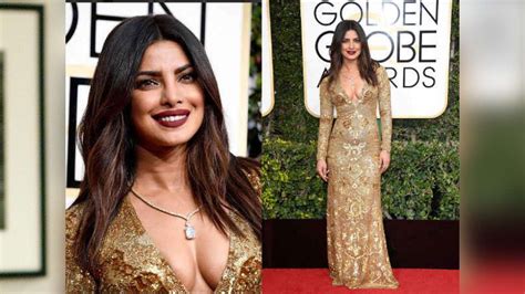 This Is How You Can Take Priyanka Chopra’s Golden Globe Look