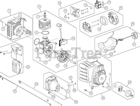 remington rm  ps adpa remington pole  engine assembly parts lookup  diagrams