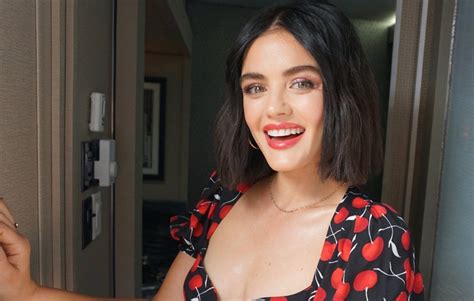 Lucy Hale S Beauty Routine Skincare Makeup Hair And More
