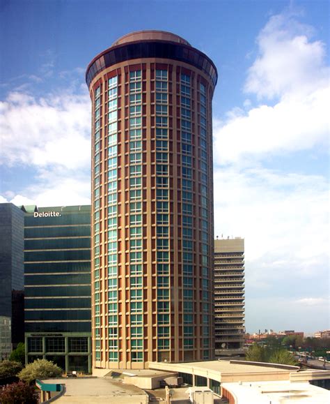 millennium hotel complex  skyscraper center