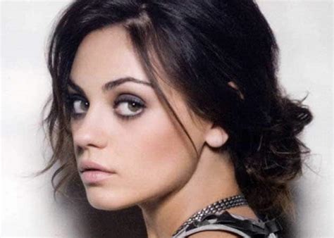 mila kunis didn t feel like a girl until she had her first crush