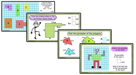 teaching perimeter ideas print  digital activities mathcurious