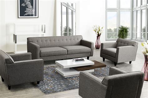 mid century living room collection las vegas furniture store modern
