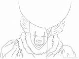 Coloring Pennywise Halloween Pages Xcolorings Printable 1024px 768px 60k Resolution Info Type  Size Jpeg sketch template
