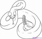 Coloring Pages Rattlesnakes Print sketch template