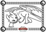 Toothless sketch template