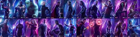 Avengers Infinity War Character Posters Released A Photo On Flickriver
