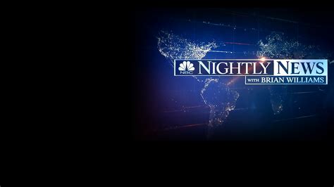 nbc nightly news continues total viewer stronghold