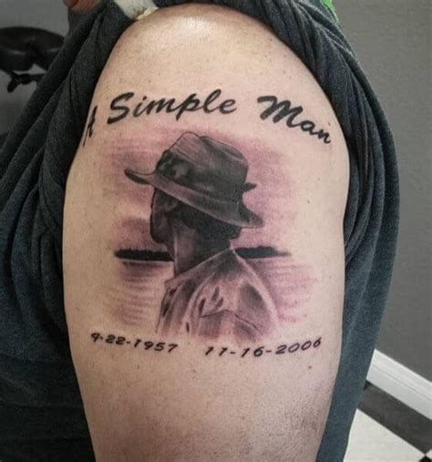 Top 35 Meaningful Memorial Tattoo Ideas For Loved Ones