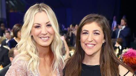 Are Kaley Cuoco And Mayim Bialik Friends In Real Life