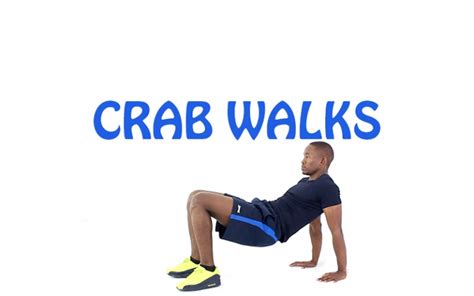 banded crab walk archives flab fix