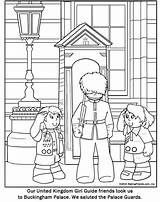 Makingfriends Buckingham Getcolorings Clever Scouts sketch template