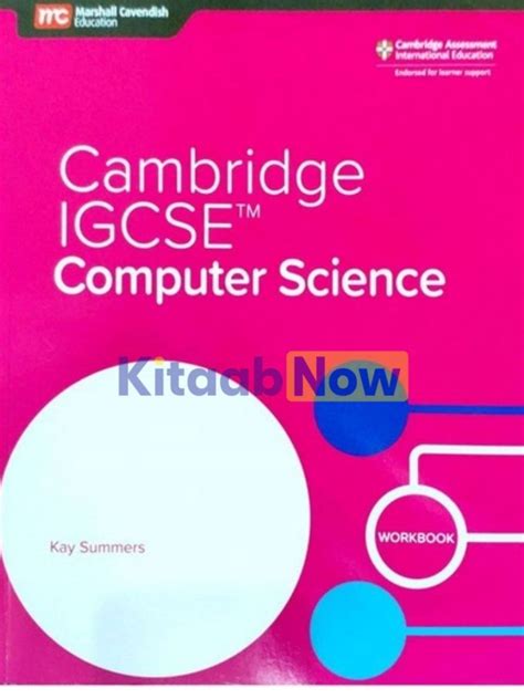 marshall cavendish cambridge igcse computer science workbook kitaabnow