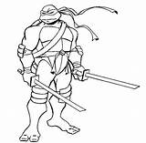 Ninja Turtles Coloring Pages Superheroes Printable Drawing Drawings sketch template