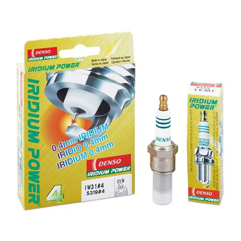 denso iridium power mm spark plug
