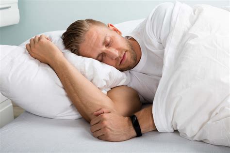 young man sleeping  bed fatigue science