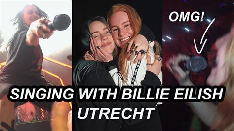 touring  billie eilish show  utrecht  netherlands youtube