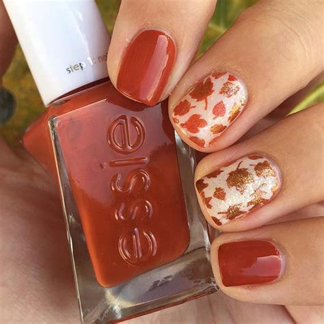 41 Trendy Fall Nail Design Ideas For 2019 Page 3 Of 4 Stayglam