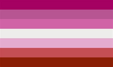 Lesbian Pride Flag Pride Nation