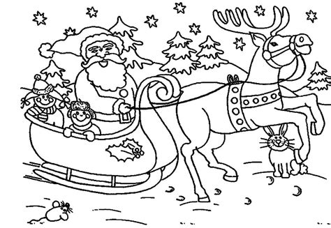 santa claus coloring pages gif coloring pages