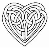Celtic Knot Heart Pattern Tattoo Choose Board Patterns Ebay Ca sketch template