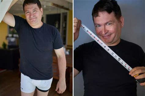 Man With ‘worlds Biggest Penis Says His 13 5 Inch Manhood Has Helped