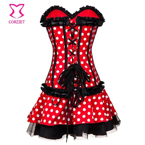 wholesale cosplay cute minnie mouse sexy fancy corset