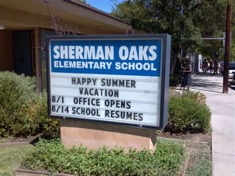 sherman oaks elementary charter school  reviews elementary schools  greenleaf st