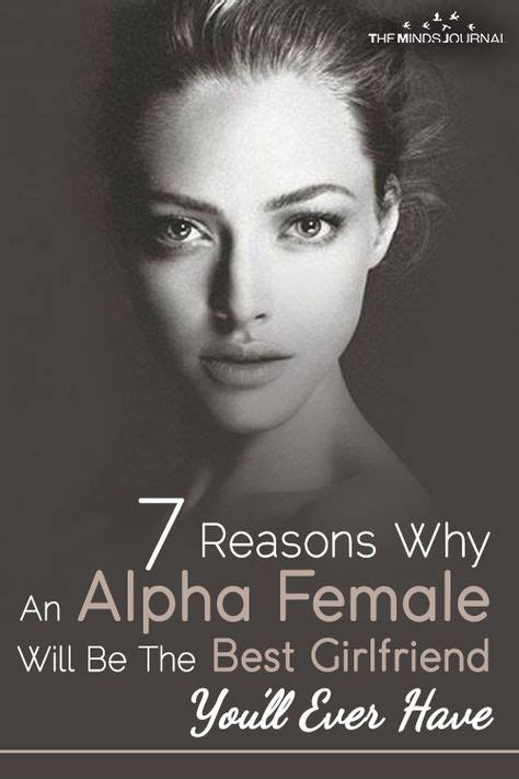 Why An Alpha Female Will Be The Best Girlfriend You’ll Ever Have