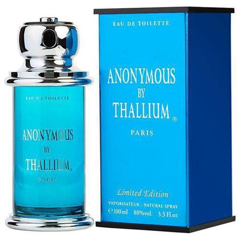 Perfume Yves De Sistelle Anonymous By Thallium Eau De