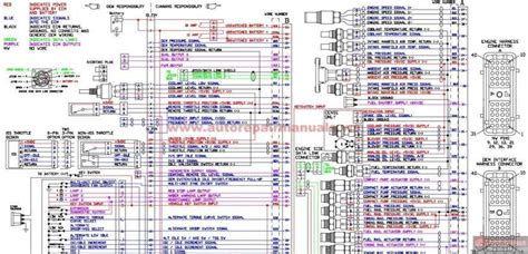 cummins ism engine wiring diagram  cummins  ecm wire diagram list  wiring diagrams