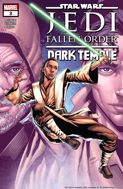 Star Wars Jedi Fallen Order Viewcomic Reading Comics