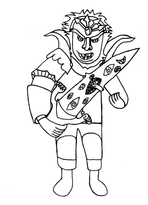 calamity ganon coloring pages coloring pages  hot sex picture
