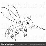 Mosquito Clipart Illustration Bannykh Alex Royalty Rf sketch template