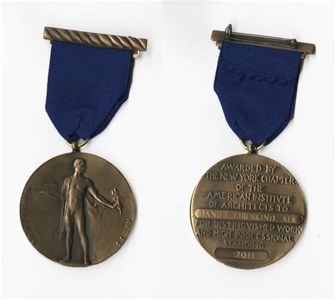 medal  honor libeskind
