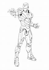 Ausmalbilder Zeichnen Ironman Ausmalen Malvorlagen Marvel Superhelden Daskreativeuniversum Kinder Kunst Lenny Erwachsene Kostenlose Schritt sketch template
