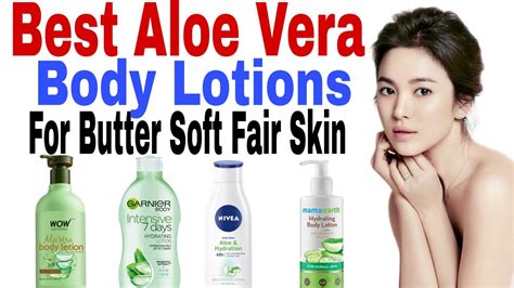 aloe vera body lotion  dry skin skin whiteningskin soothing