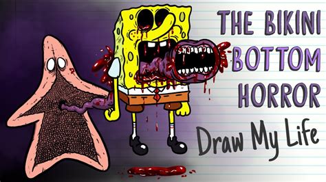 Spongebob S Horror Comic Draw My Life Youtube