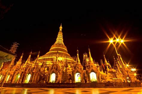 la pagoda shwedagon  yangon  tutta doro compro oro rimini