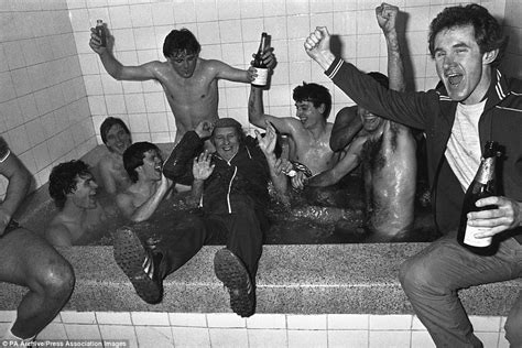 football dressing room special golden years daily mail online