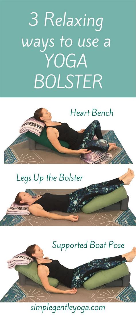 erholsame yoga posen mit einem polster restorative yoga poses yoga